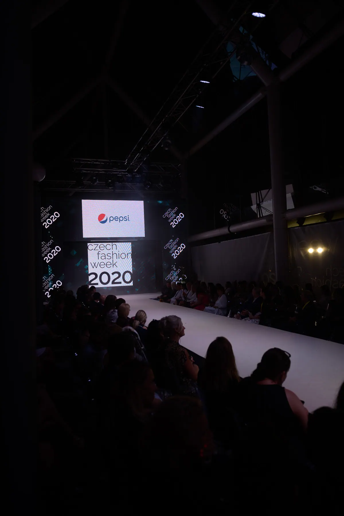 Czech Fashion Week · Teplice, 2020. Atmosféra a partneři.