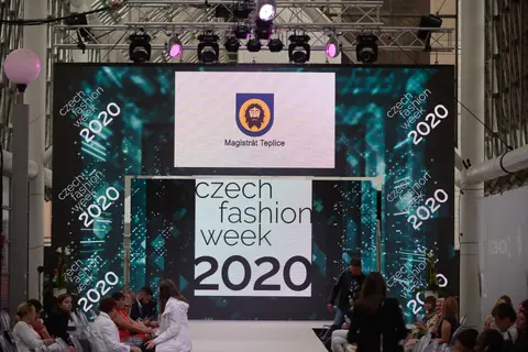 Czech Fashion Week · Teplice, 2020. Atmosféra a partneři.