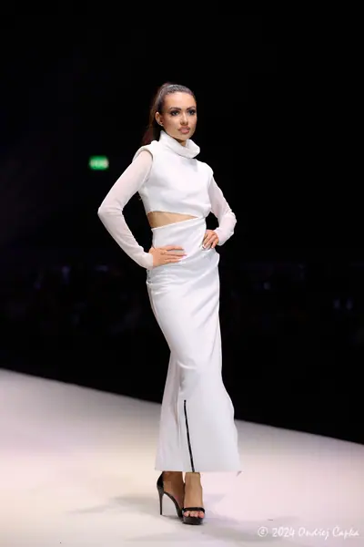 Czech Fashion Week · Brno, 2024. Helena Bedrnová.