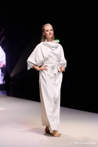 Czech Fashion Week · Brno, 2024. Helena Bedrnová.