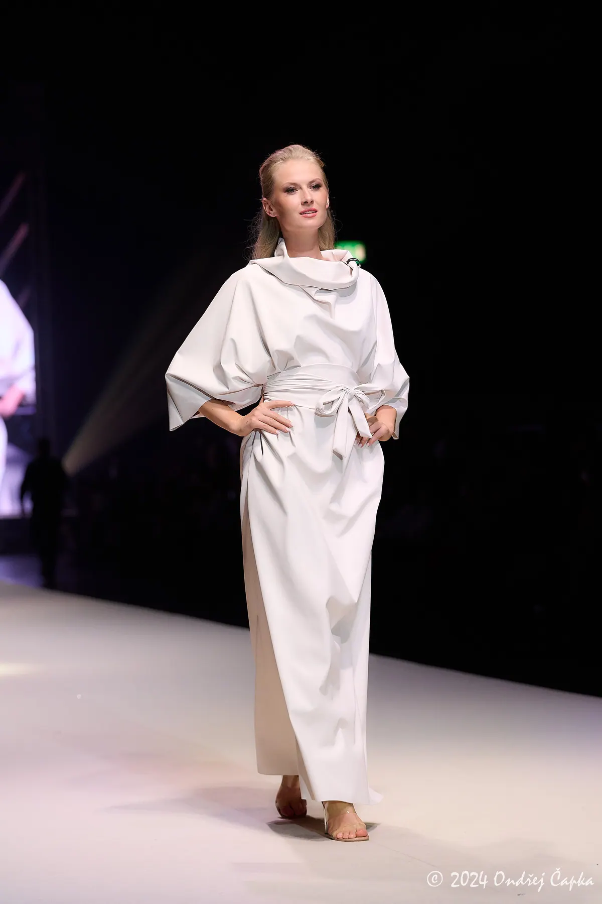 Czech Fashion Week · Brno, 2024. Helena Bedrnová.
