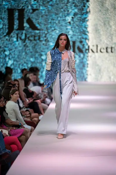 Czech Fashion Week · Teplice, 2023. Jitka Klett Couture.