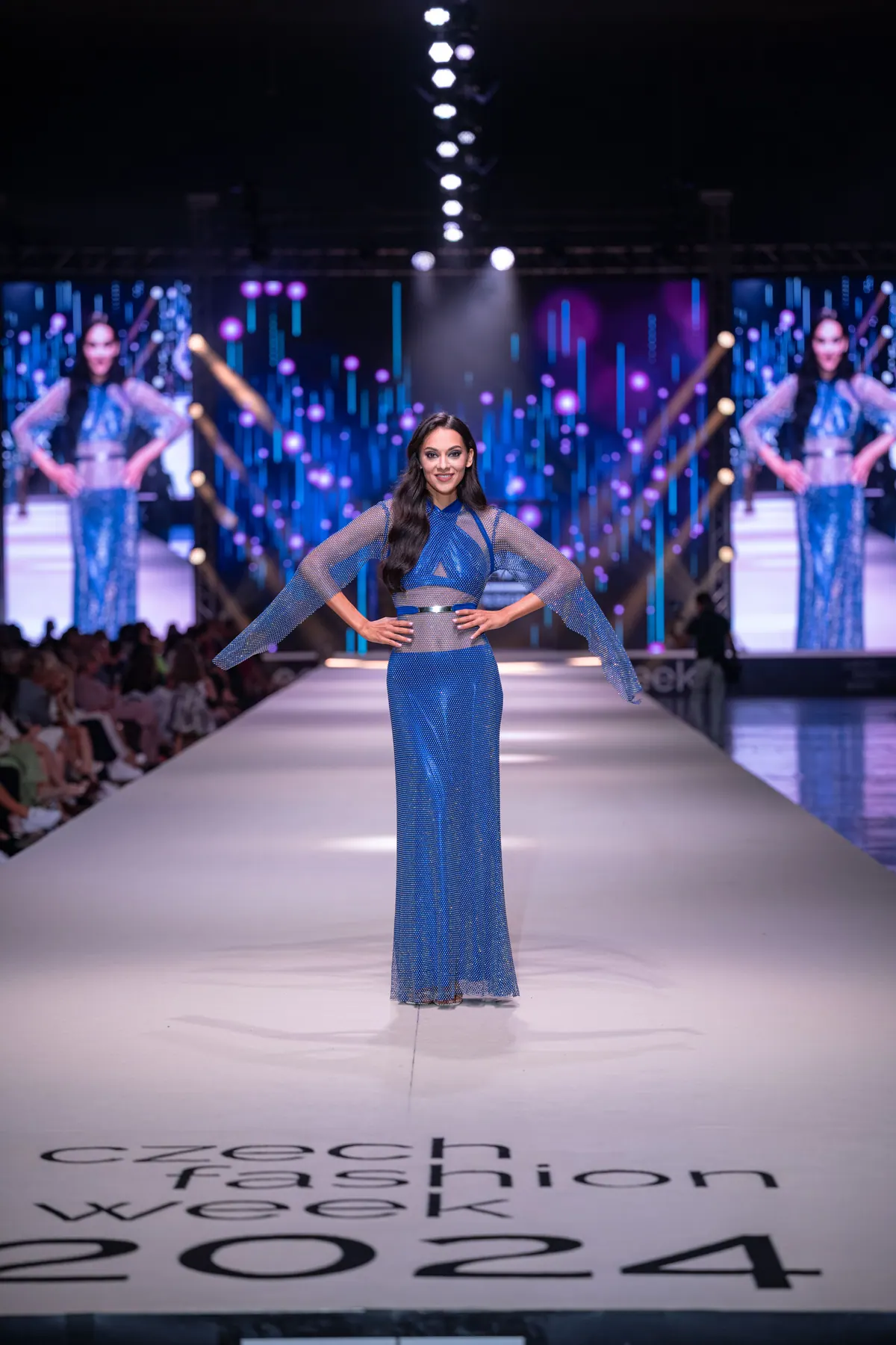 Czech Fashion Week · Brno, 2024. Luděk Hanák.