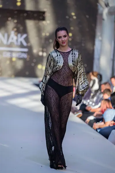Czech Fashion Week · Teplice, 2023. Luděk Hanák.