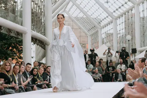 Czech Fashion Week · Teplice, 2020. Momenty přehlídky.