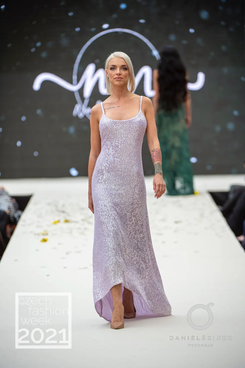 Czech Fashion Week · Teplice, 2021. Momenty přehlídky.