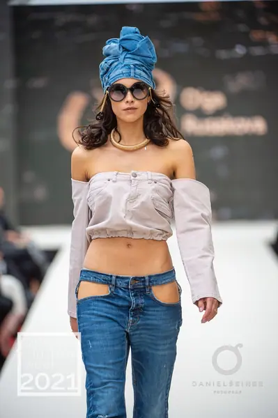 Czech Fashion Week · Teplice, 2021. Momenty přehlídky.