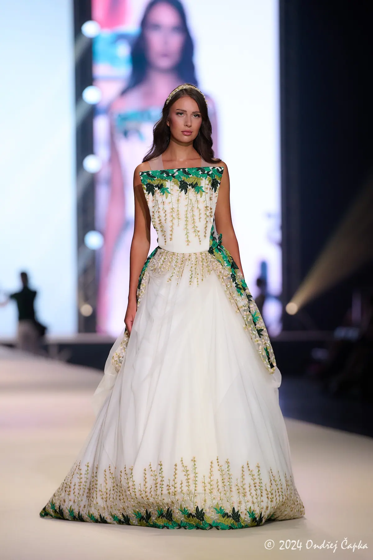 Czech Fashion Week · Brno, 2024. Jitka Klett.