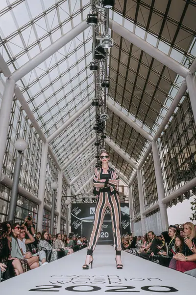Czech Fashion Week · Teplice, 2020. Momenty přehlídky.