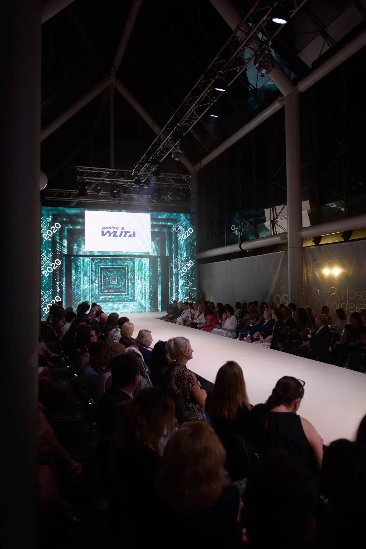 Czech Fashion Week · Teplice, 2020. Atmosféra a partneři.