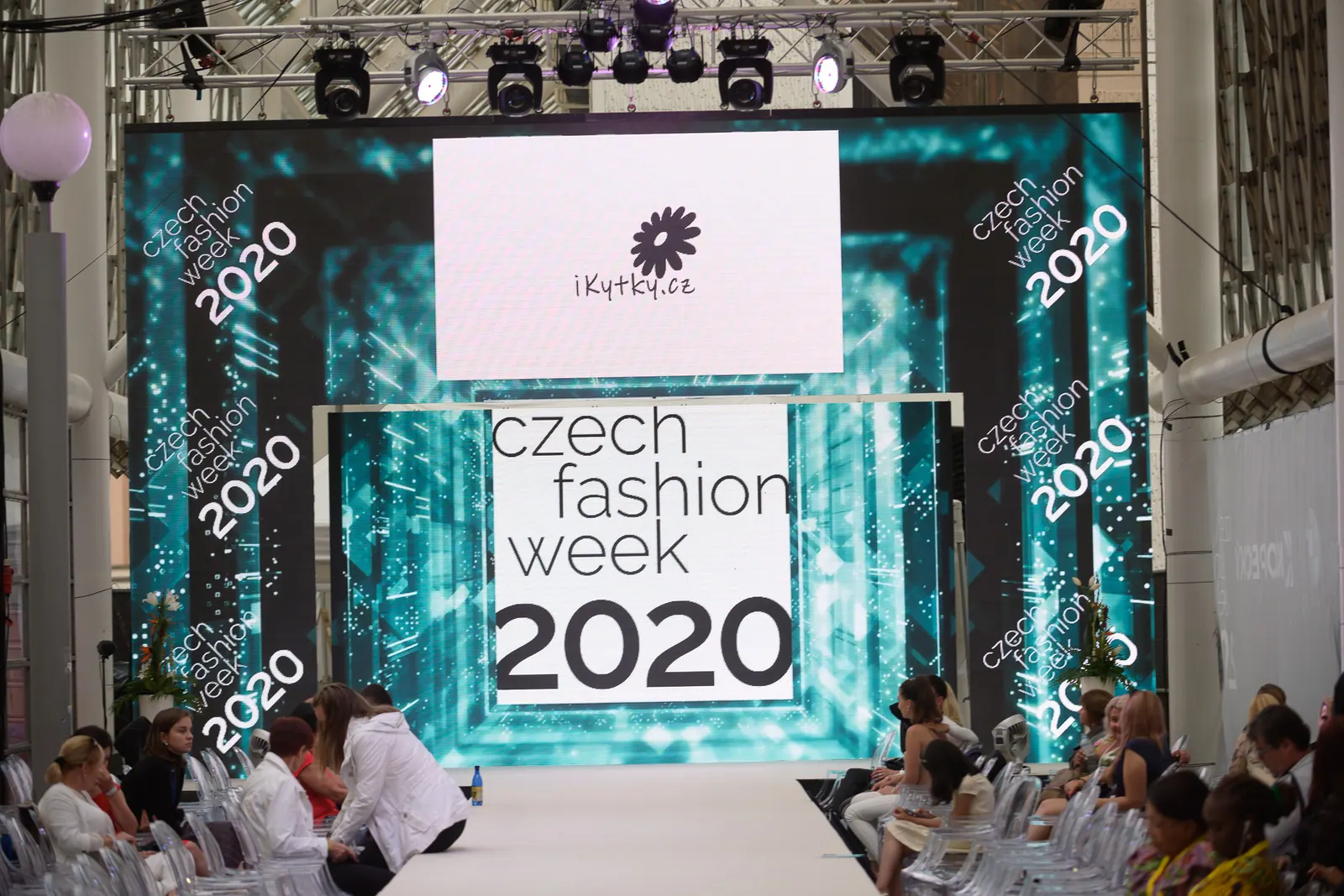 Czech Fashion Week · Teplice, 2020. Atmosféra a partneři.