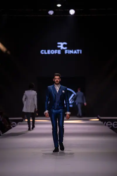 Czech Fashion Week · Brno, 2024. Nefeli Exclusive & Cleofe Finati.
