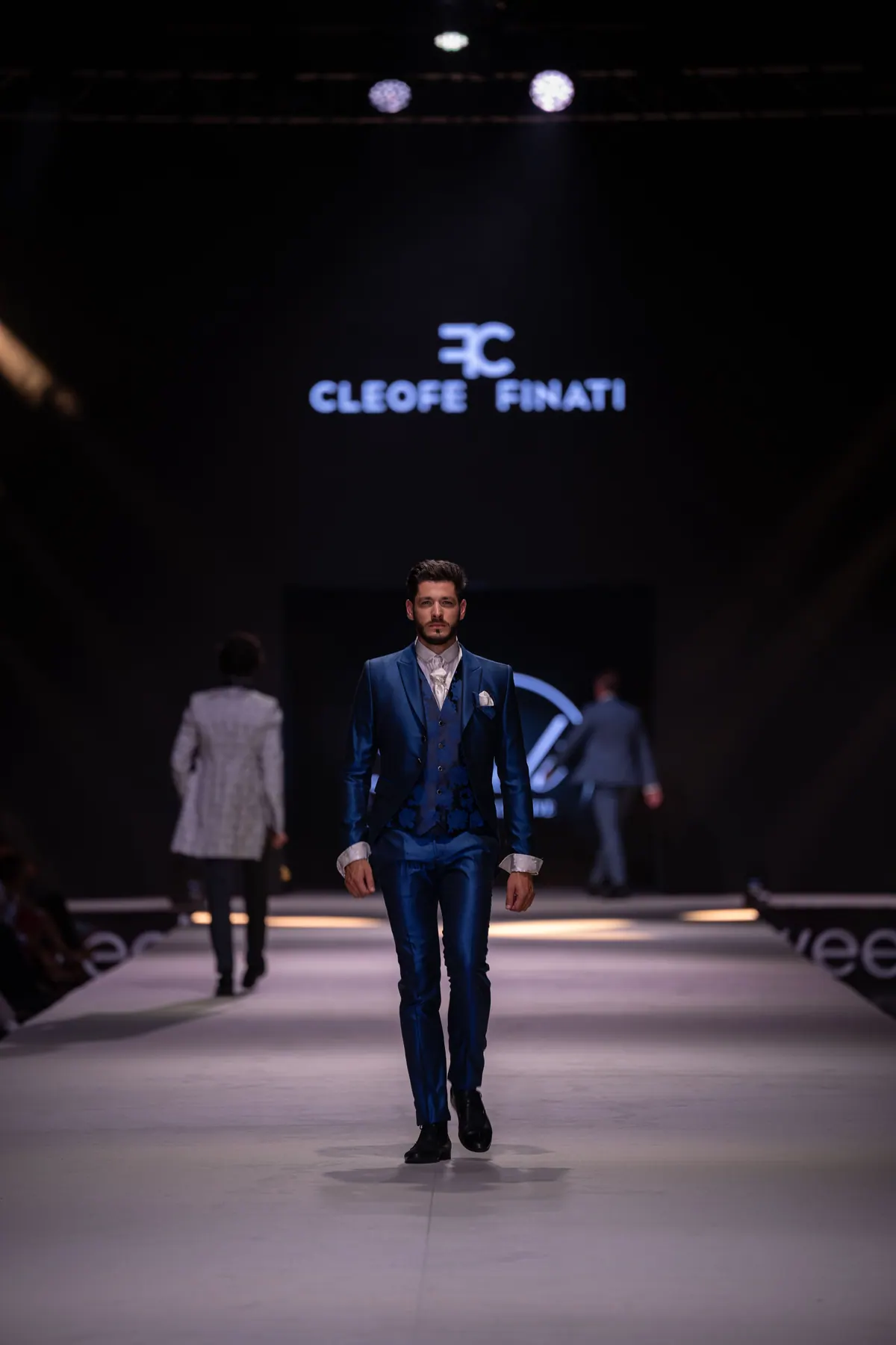 Czech Fashion Week · Brno, 2024. Nefeli Exclusive & Cleofe Finati.