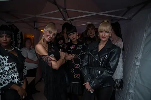 Czech Fashion Week · Teplice, 2022. Momenty přehlídky.