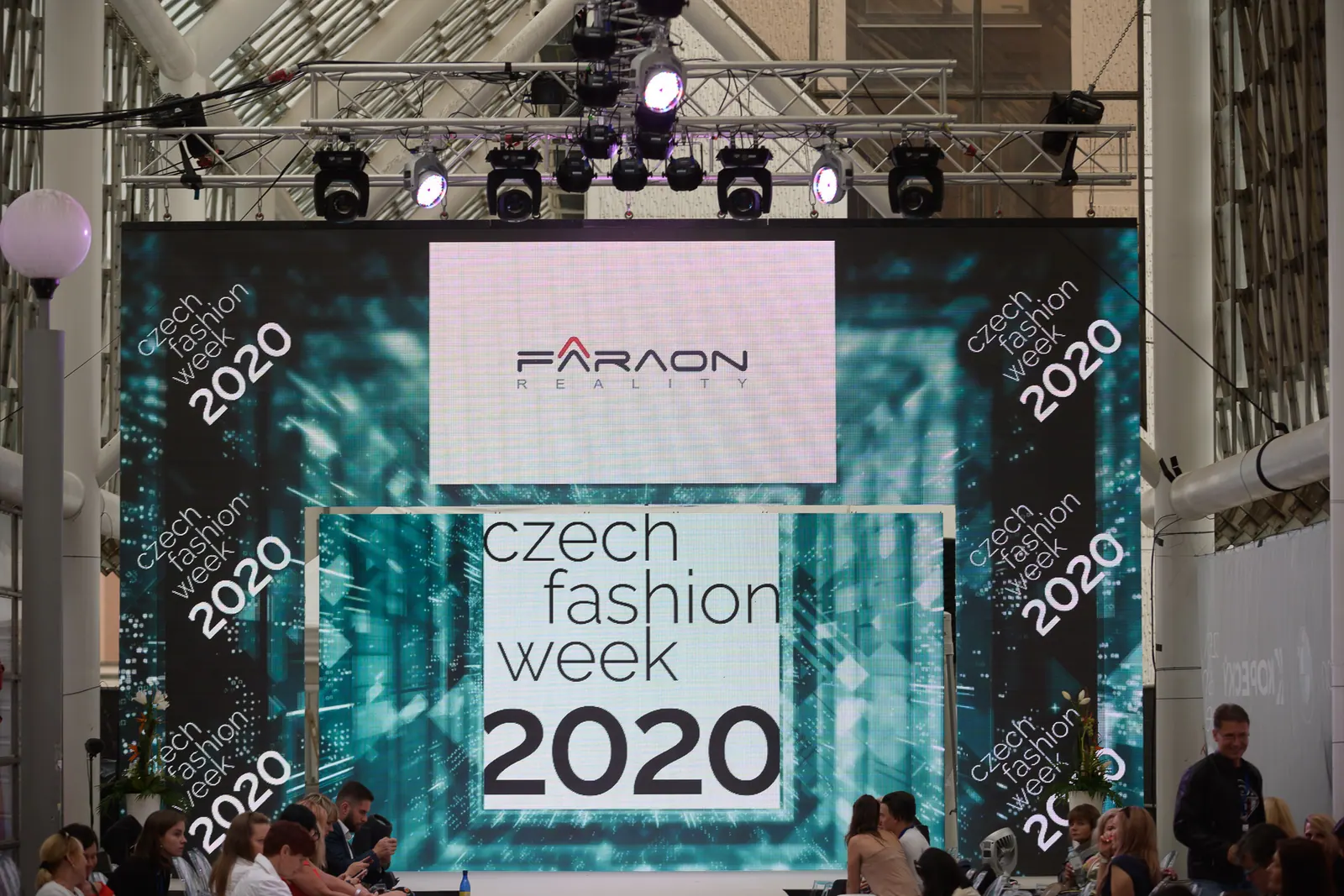 Czech Fashion Week · Teplice, 2020. Atmosféra a partneři.