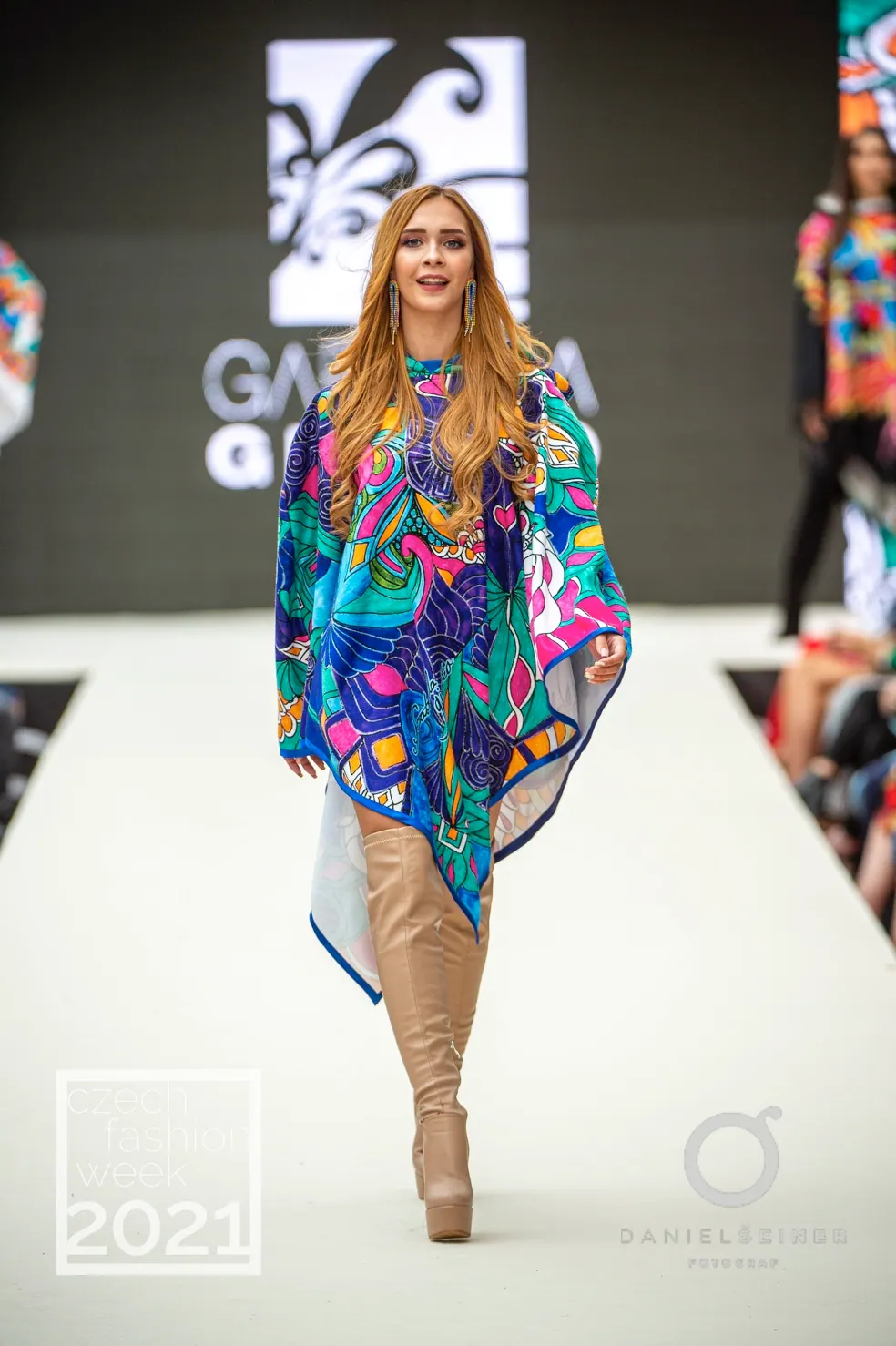 Czech Fashion Week · Teplice, 2021. Momenty přehlídky.