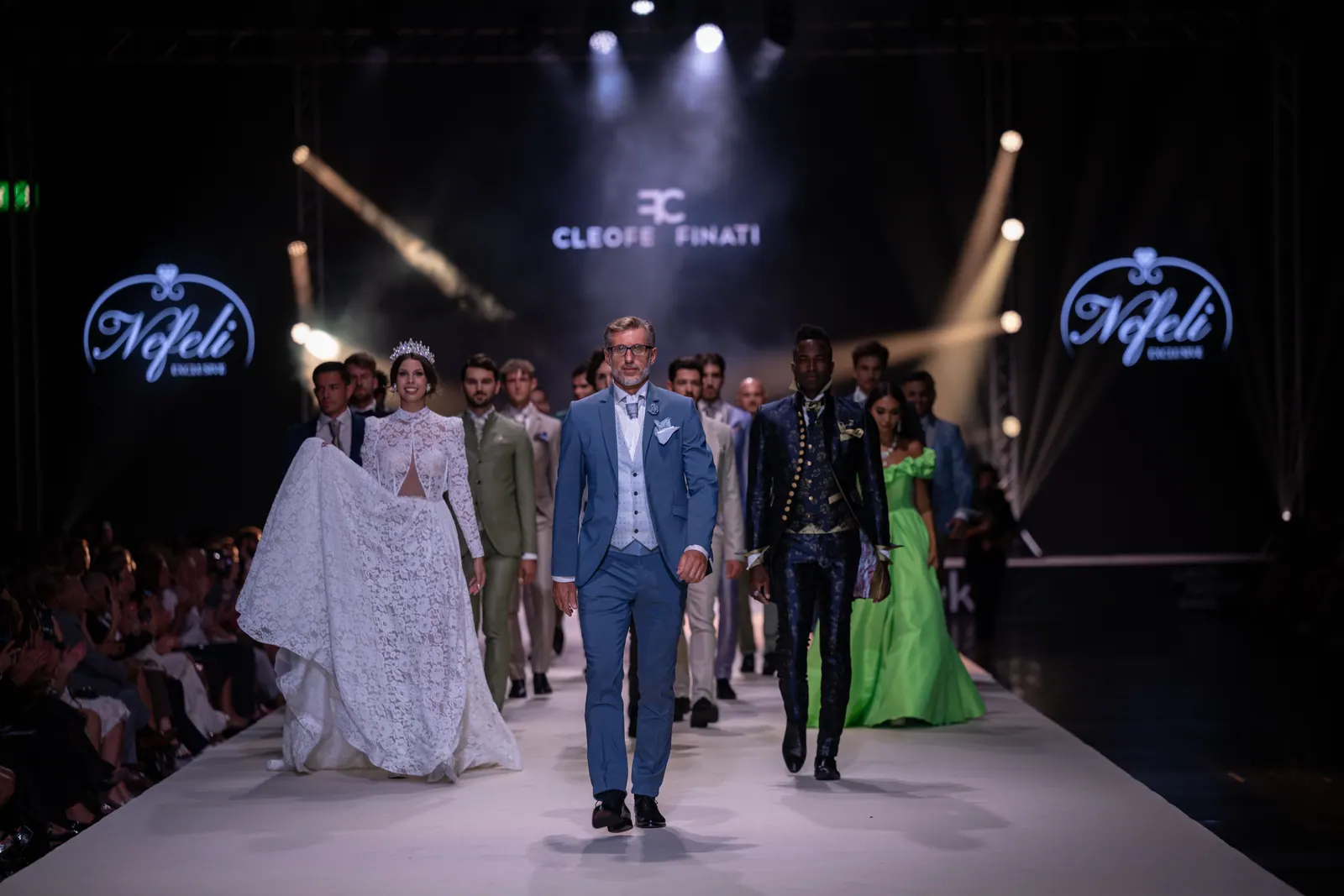 Czech Fashion Week · Brno, 2024. Nefeli Exclusive & Cleofe Finati.