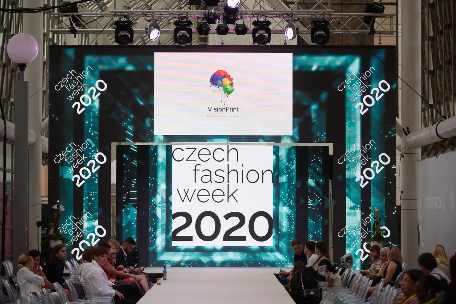 Czech Fashion Week · Teplice, 2020. Atmosféra a partneři.