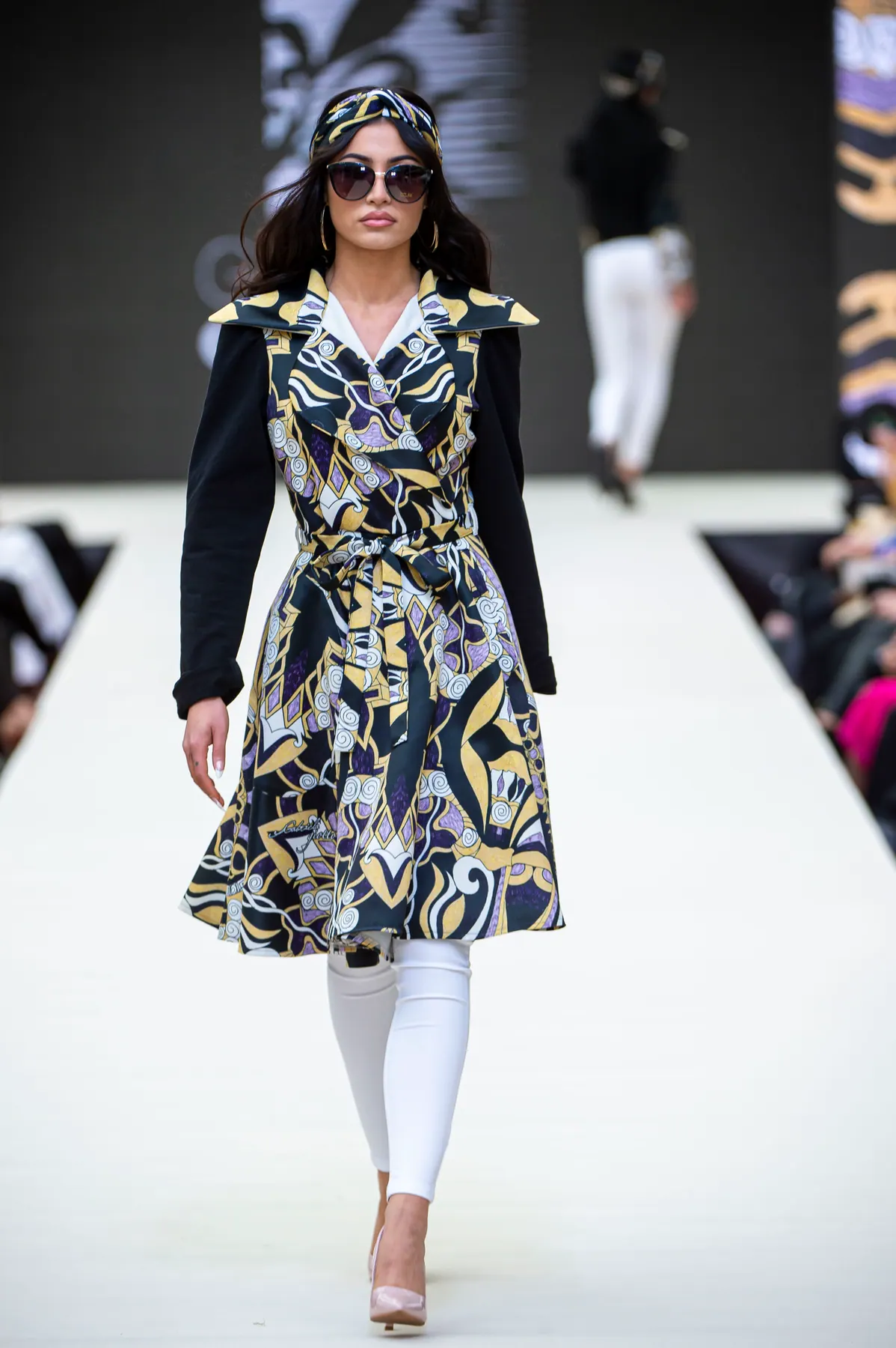 Czech Fashion Week · Teplice, 2022. Gabriela Giotto.