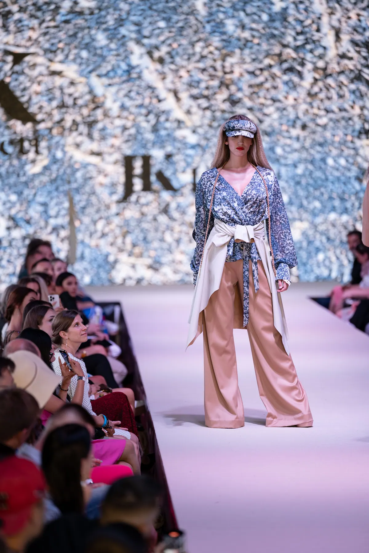 Czech Fashion Week · Teplice, 2023. Jitka Klett Couture.