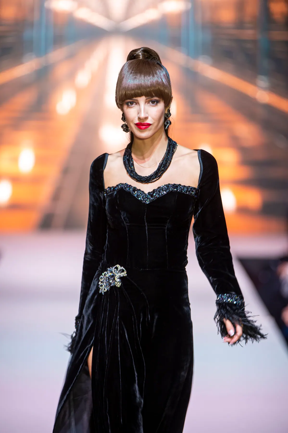 Czech Fashion Week · Teplice, 2022. Osmany Laffita.