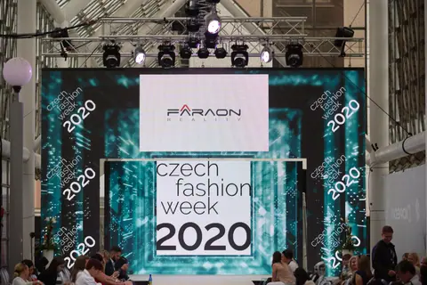 Czech Fashion Week · Teplice, 2020. Atmosféra a partneři.