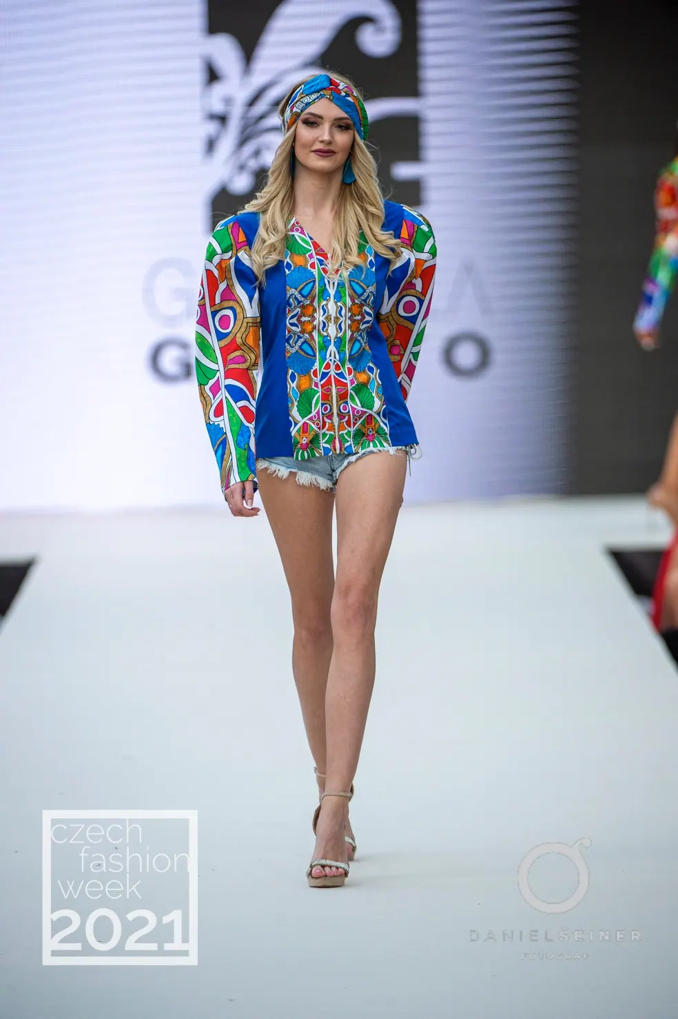 Czech Fashion Week · Teplice, 2021. Momenty přehlídky.
