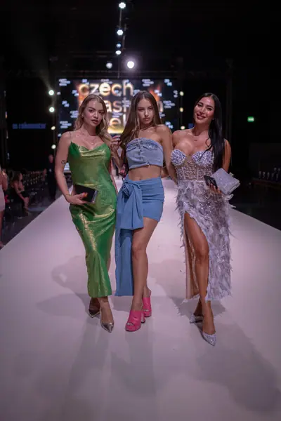 Czech Fashion Week · Brno, 2024. Zákulisí a setkání.