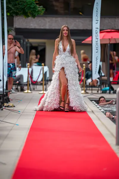 Czech Fashion Week · Karlovy Vary, 2023. Kristianna.