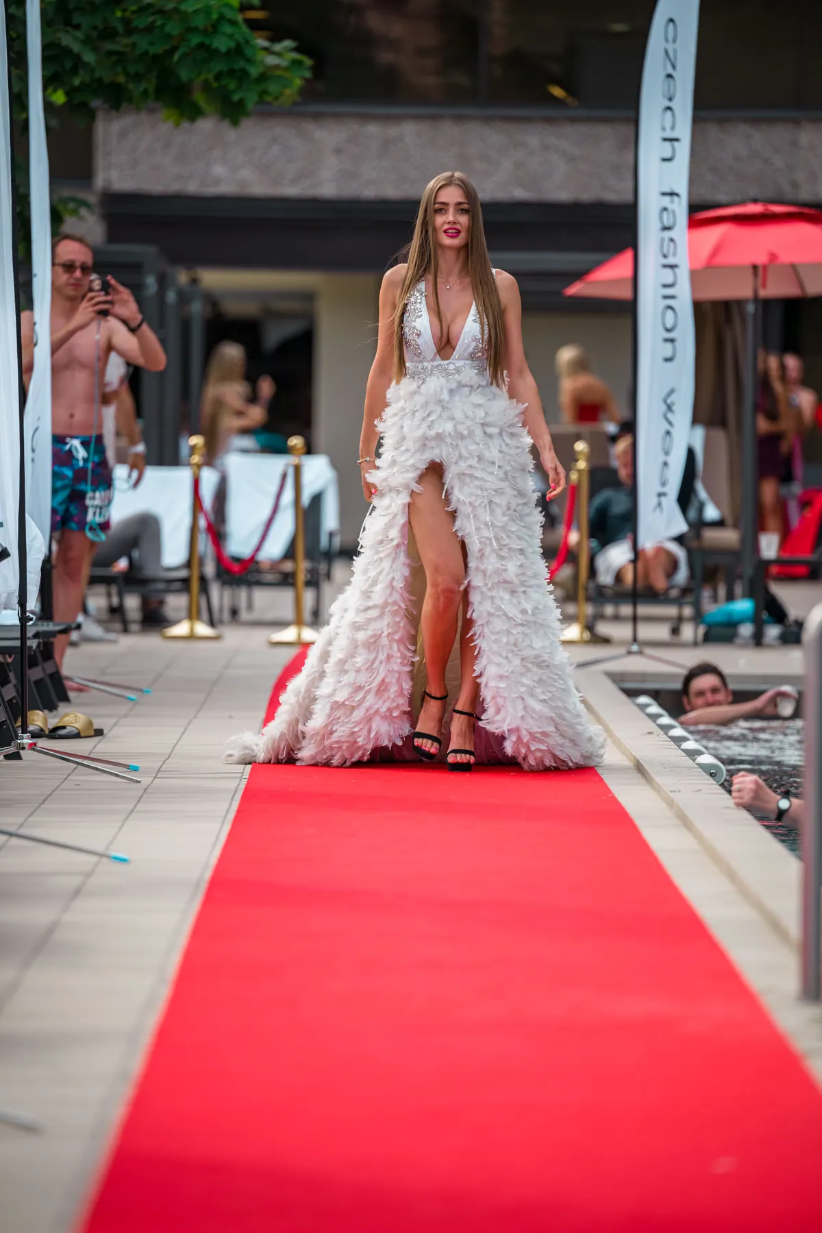 Czech Fashion Week · Karlovy Vary, 2023. Kristianna.