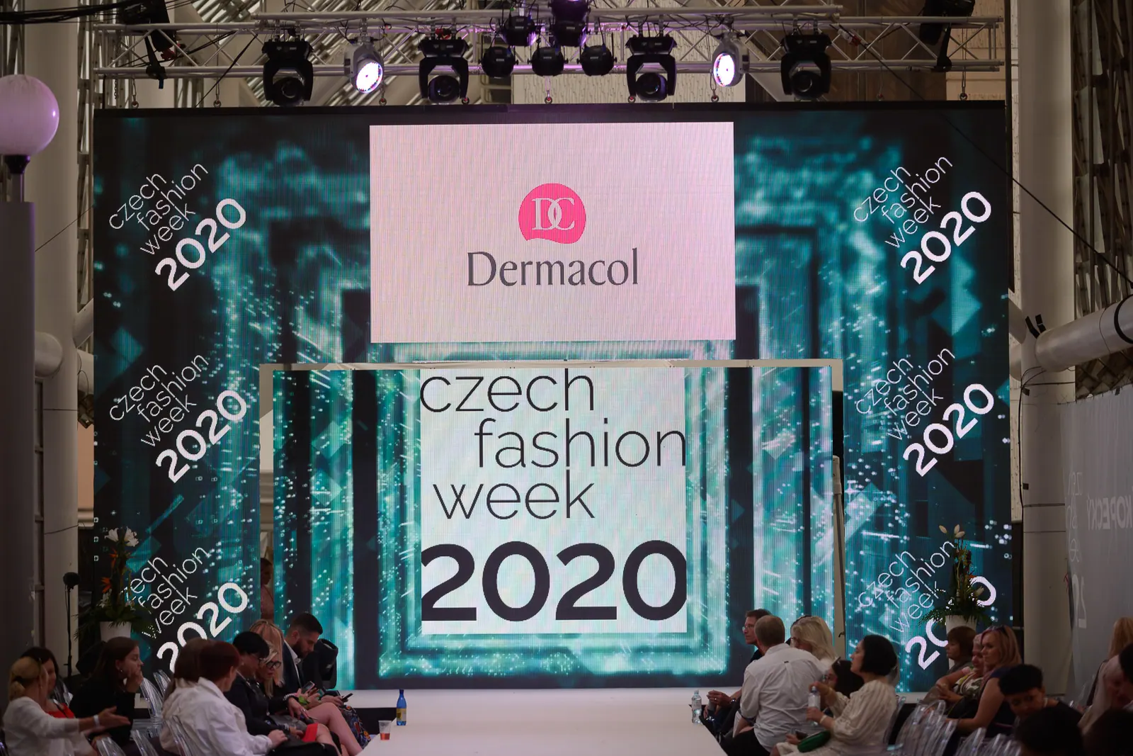 Czech Fashion Week · Teplice, 2020. Atmosféra a partneři.