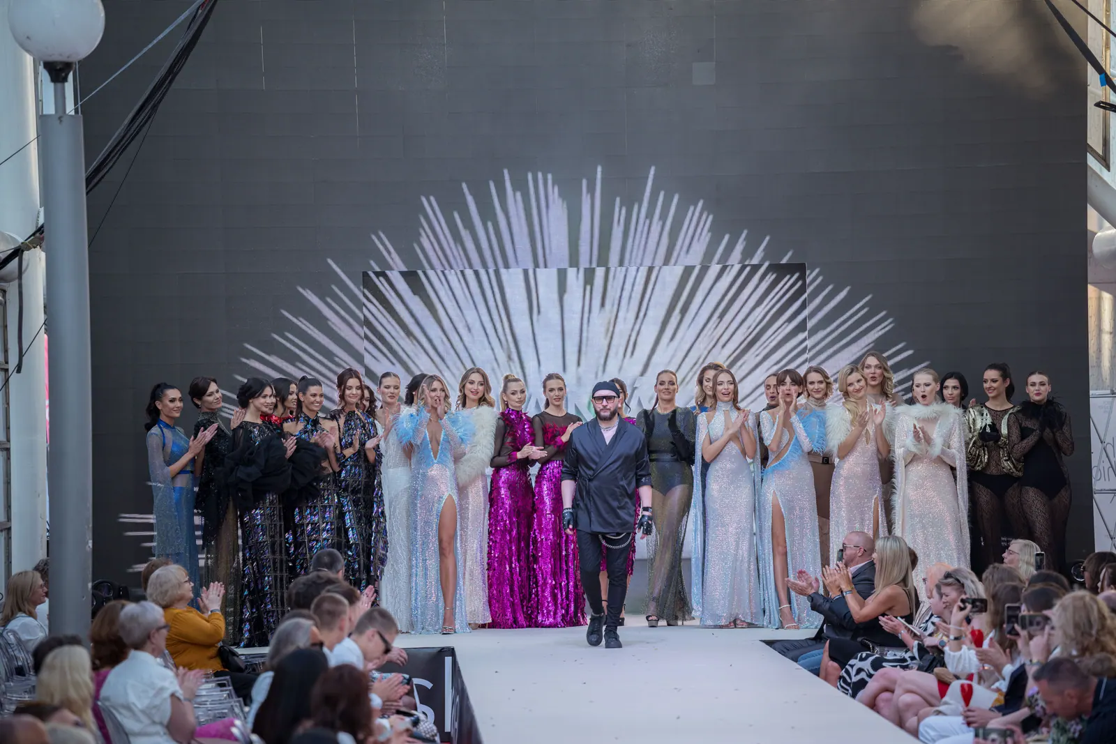 Czech Fashion Week · Teplice, 2023. Luděk Hanák.