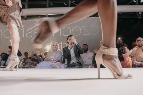 Czech Fashion Week · Teplice, 2020. Momenty přehlídky.