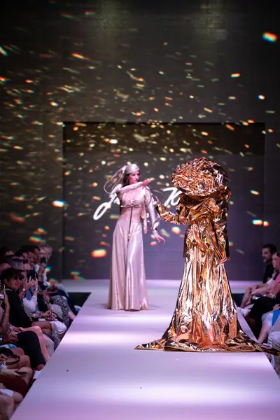 Czech Fashion Week · Teplice, 2023. Jitka Klett Couture.