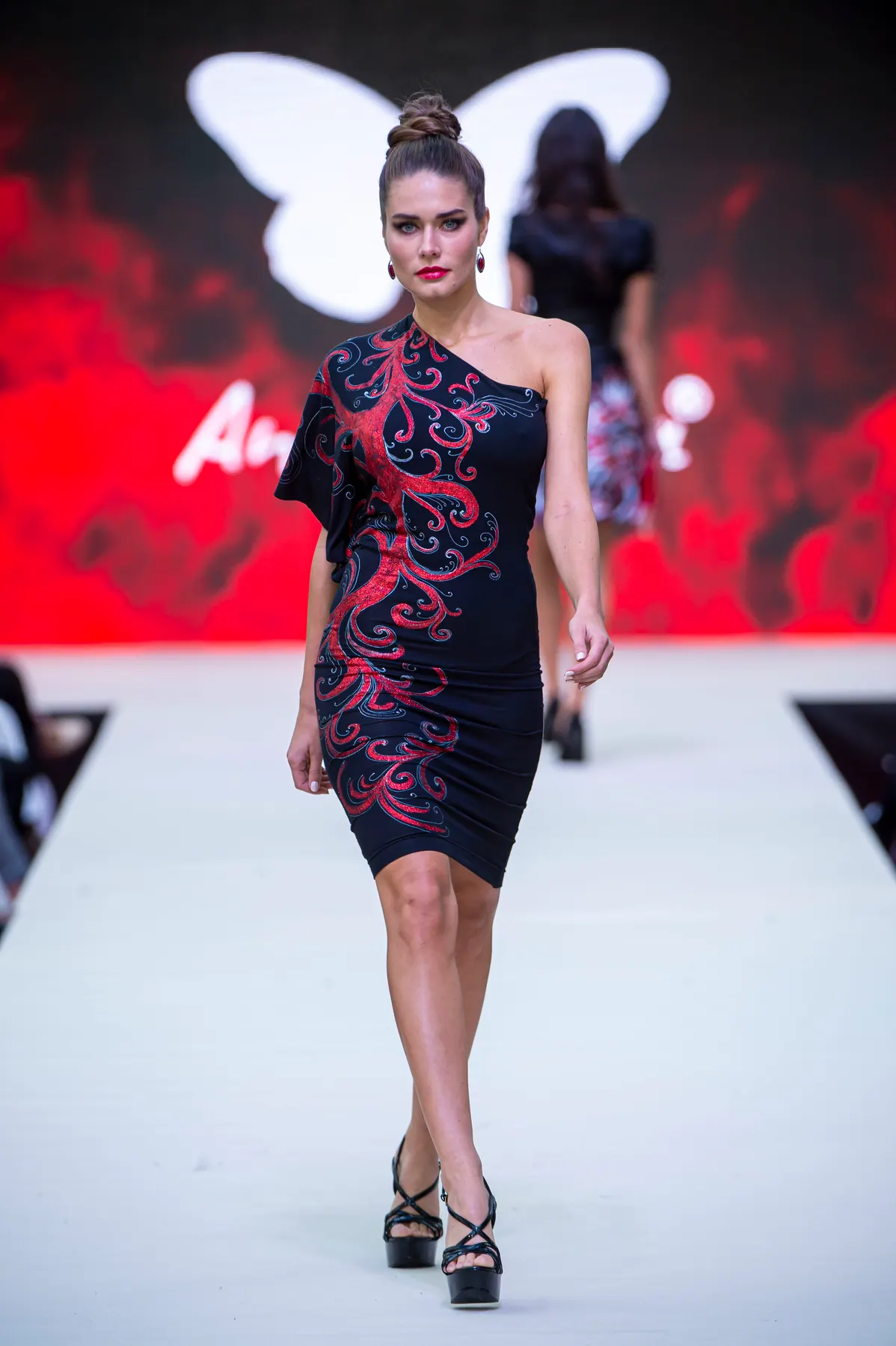 Czech Fashion Week · Teplice, 2022. Anna Tejklová.