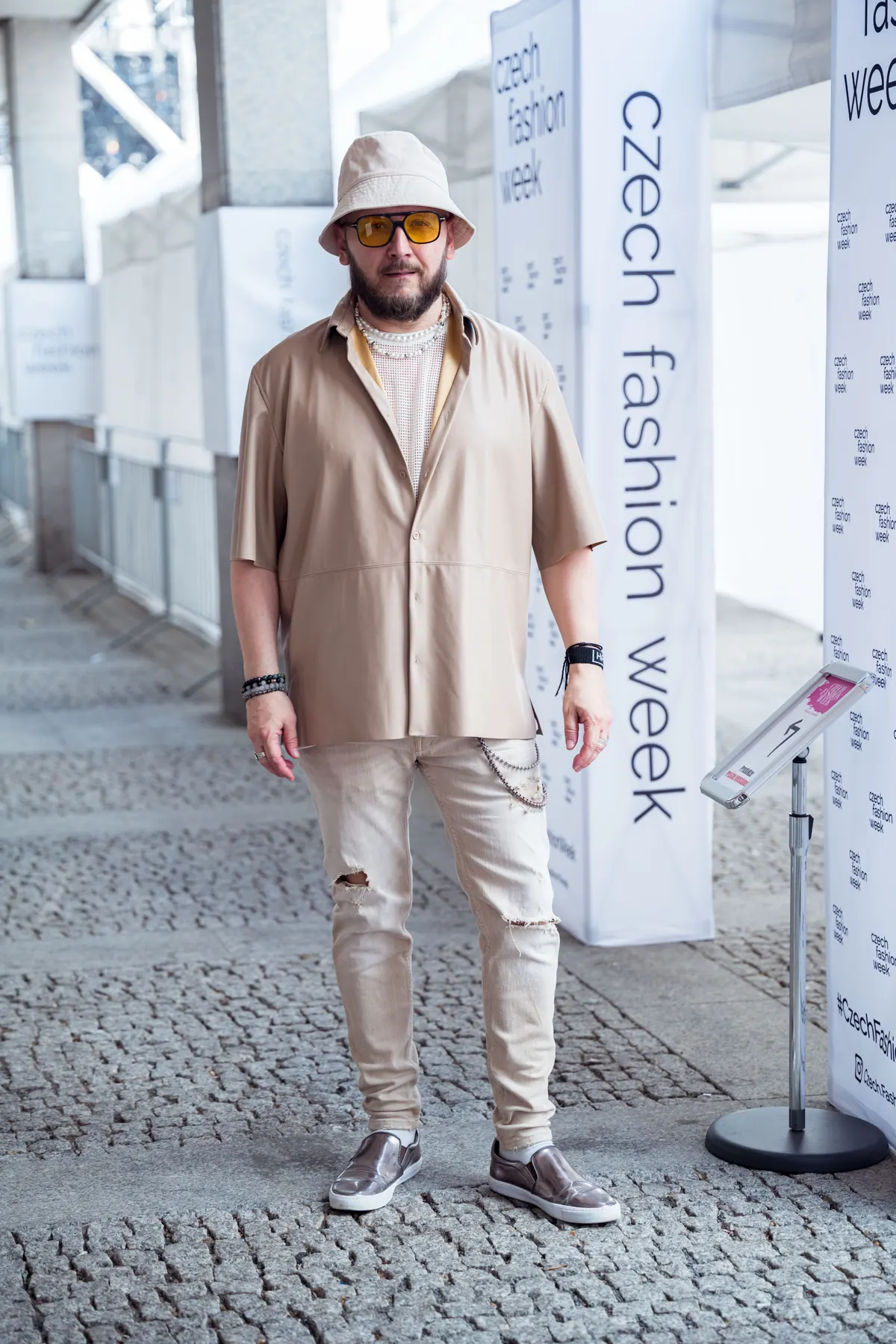 Czech Fashion Week · Teplice, 2023. Zákulisí a setkání.