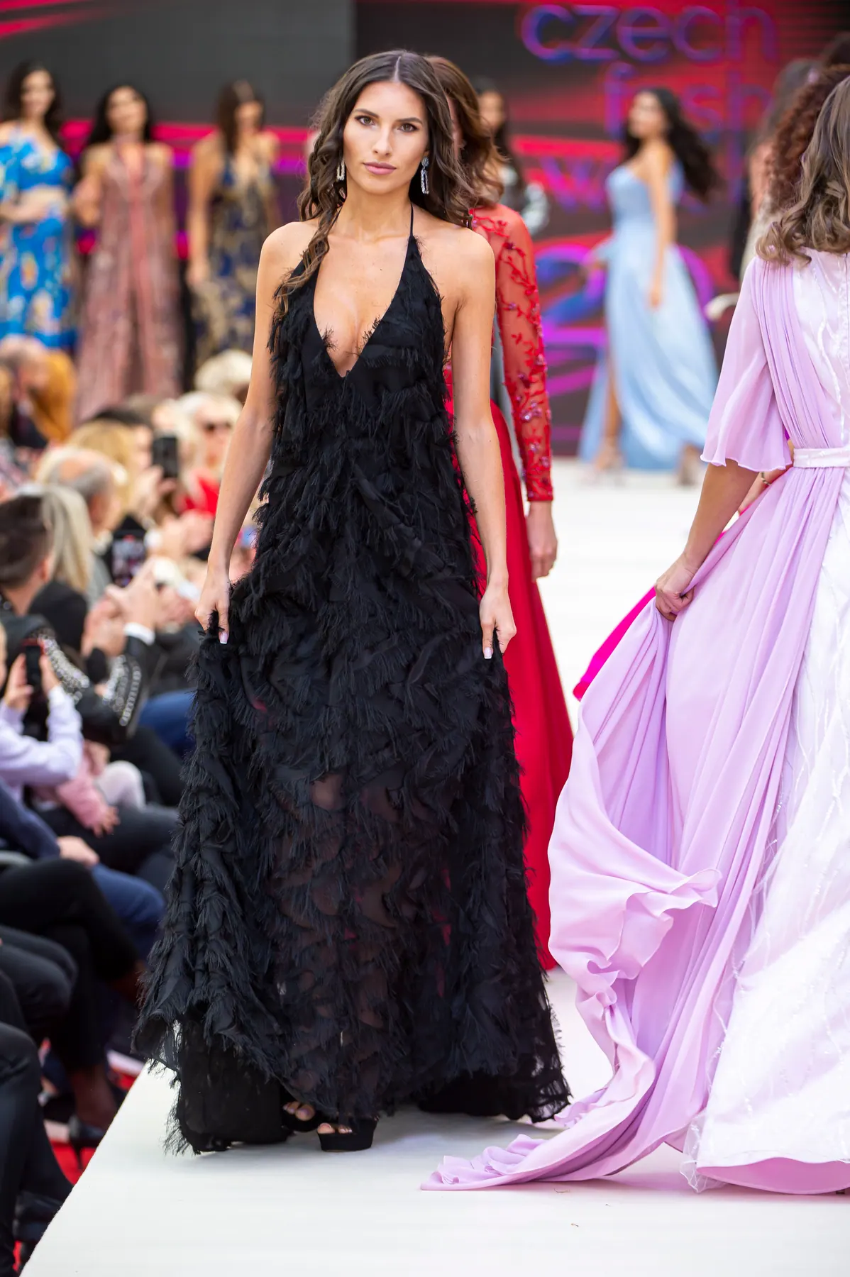 Czech Fashion Week · Teplice, 2022. Momenty přehlídky.