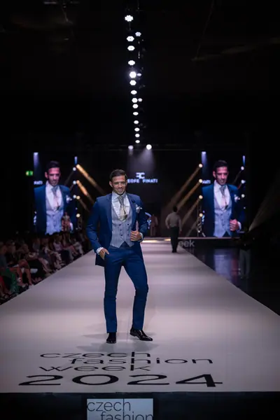 Czech Fashion Week · Brno, 2024. Nefeli Exclusive & Cleofe Finati.