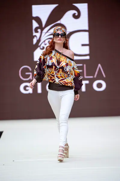 Czech Fashion Week · Teplice, 2022. Gabriela Giotto.