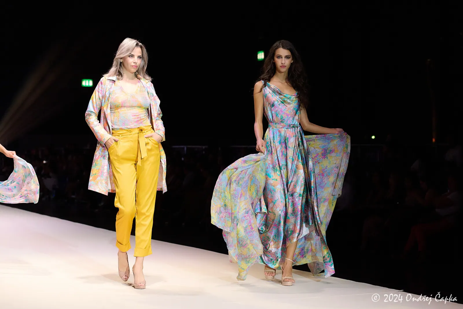 Czech Fashion Week · Brno, 2024. Jitka Klett.