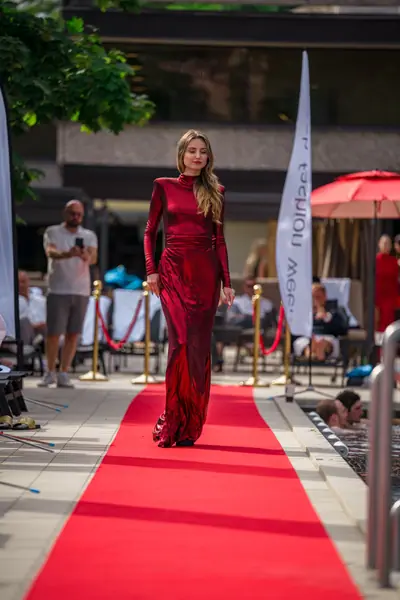 Czech Fashion Week · Karlovy Vary, 2023. Kristianna.