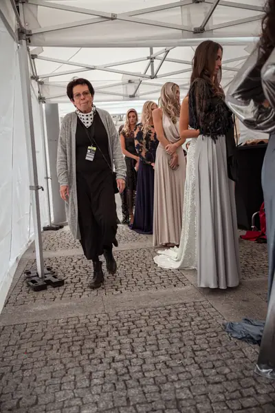 Czech Fashion Week · Teplice, 2022. Momenty přehlídky.