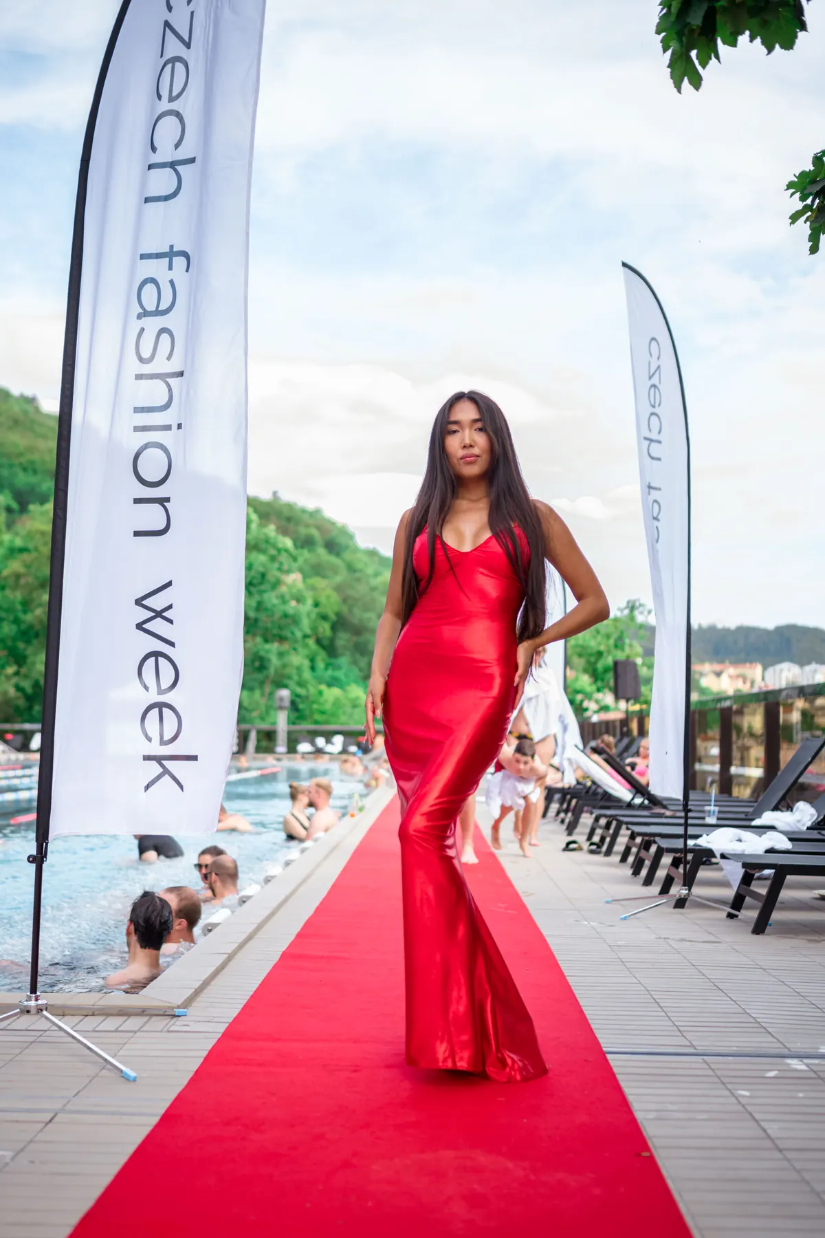 Czech Fashion Week · Karlovy Vary, 2023. Zákulisí a setkání.