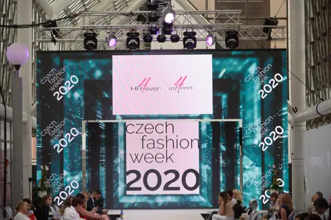 Czech Fashion Week · Teplice, 2020. Atmosféra a partneři.