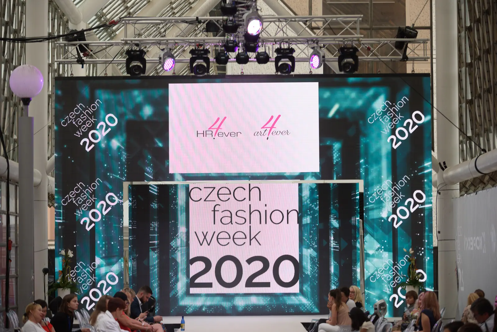 Czech Fashion Week · Teplice, 2020. Atmosféra a partneři.
