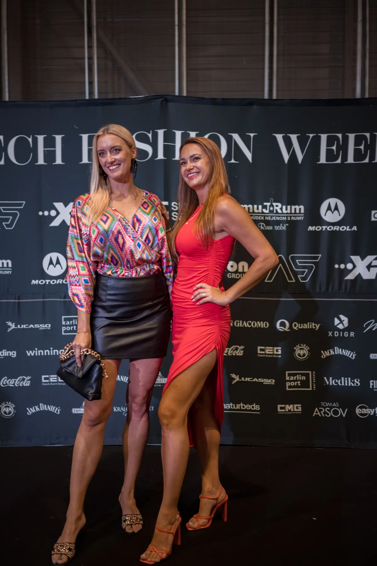 Czech Fashion Week · Brno, 2024. Zákulisí a setkání.
