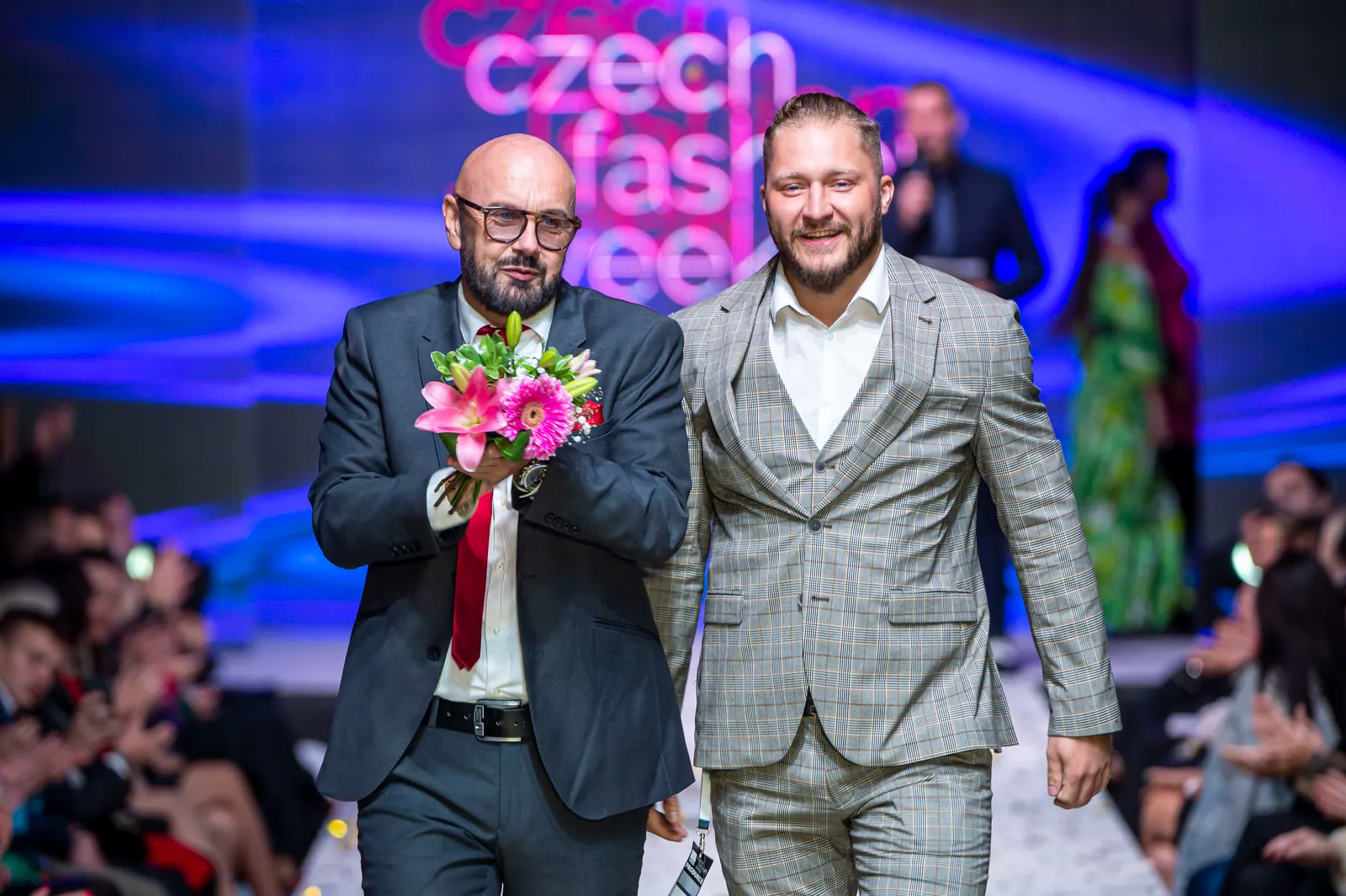 Czech Fashion Week · Teplice, 2022. Závěrečné defilé.