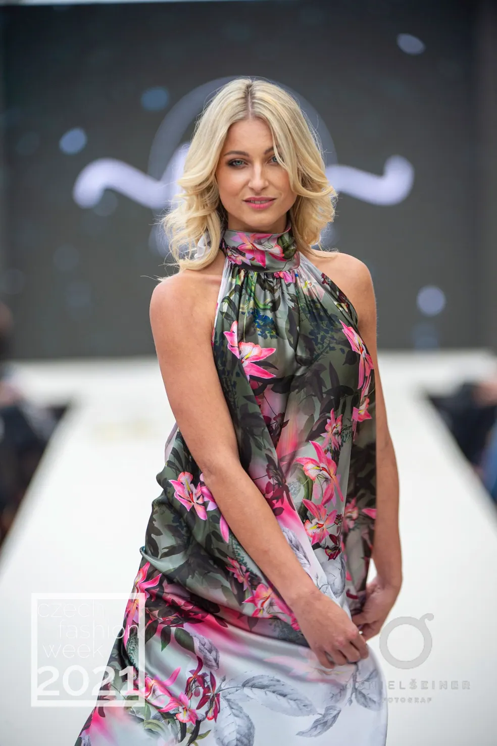 Czech Fashion Week · Teplice, 2021. Momenty přehlídky.