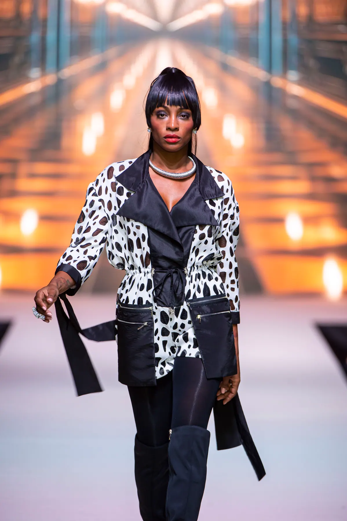 Czech Fashion Week · Teplice, 2022. Osmany Laffita.