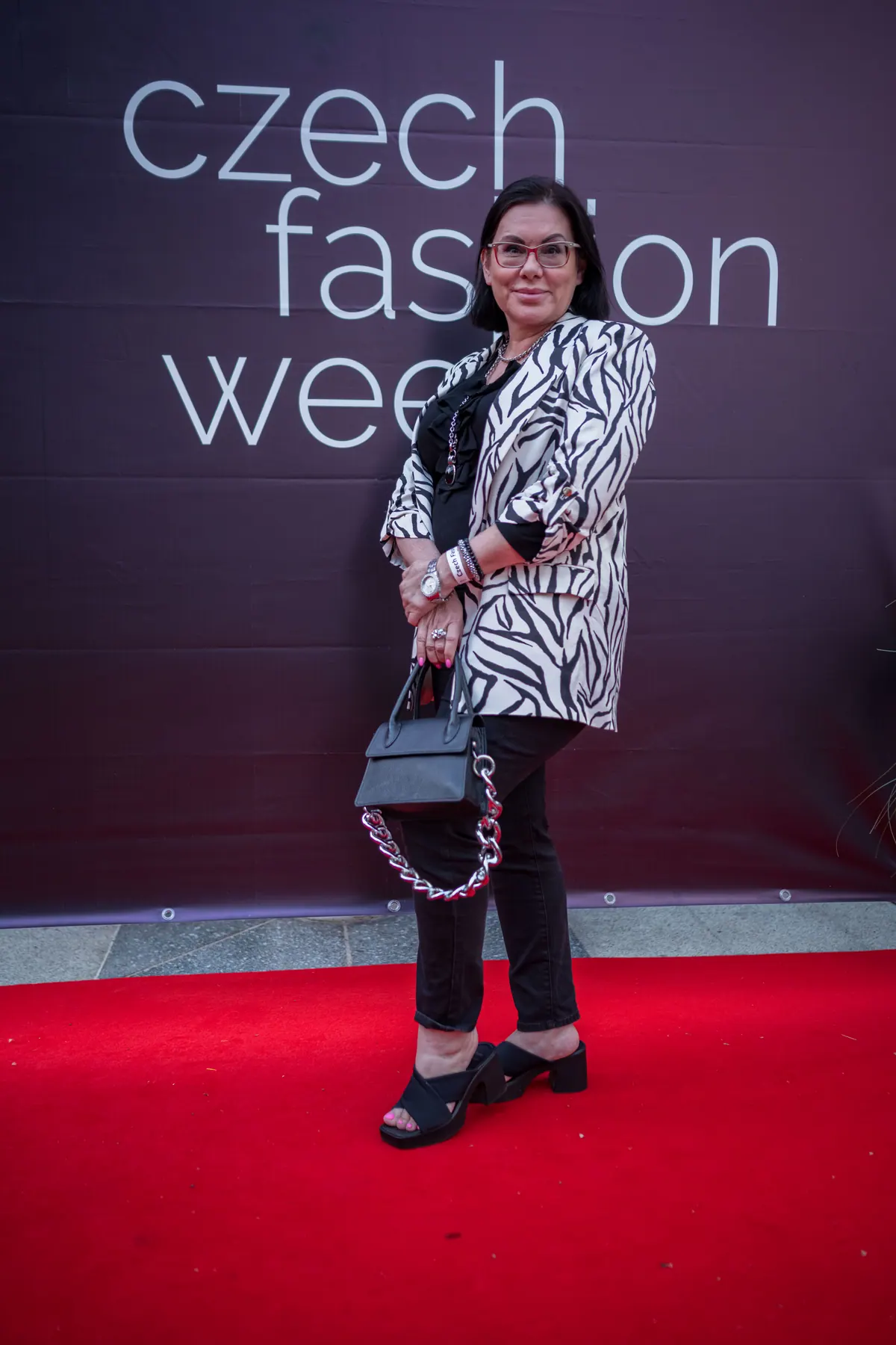 Czech Fashion Week · Teplice, 2023. Zákulisí a setkání.